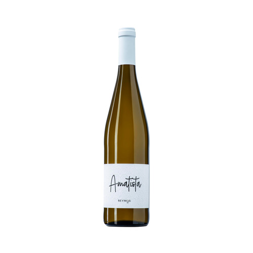 AMATISTA Vino blanco seco con D.O Valencia botella de 75 cl.