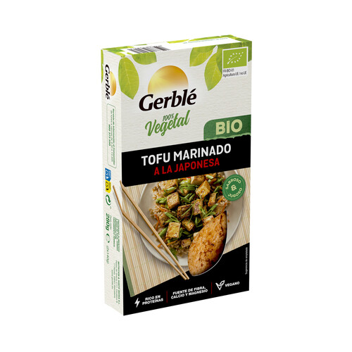 GERBLÉ Bio Tofu marinado a la japonesa 280 g.