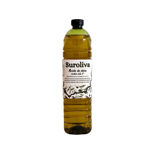 SUROLIVA Aceite de oliva intenso 1 l.