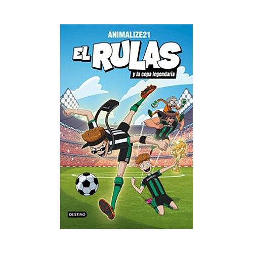 El rulas 02: El rulas y la copa legendaria. 