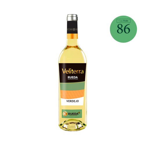 VELITERRA  Vino  blanco verdejo con D.O. Rueda botella 75 cl.