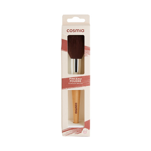 COSMIA Borcha para maquillaje en polvo, que ayuda a fijar, unificar e iluminar.