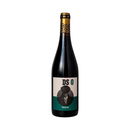 DS-0 Vino tinto blend reserva botella 75 cl.