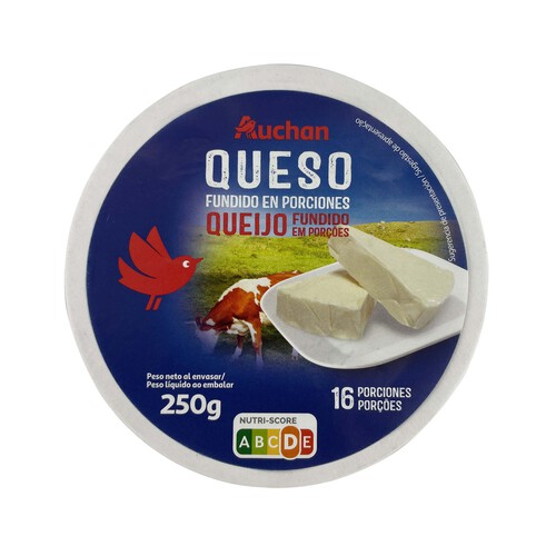 Queso en porciones PRODUCTO ALCAMPO 16 uds.250 g.