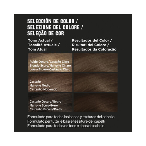 REVLON Coloración permanente tono 4.15 Chocolate helado REVLON Colorstay.