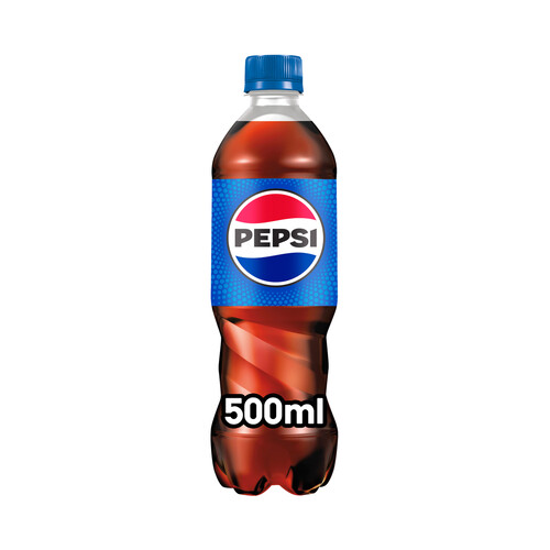 PEPSI Refresco de cola botella 50 cl.