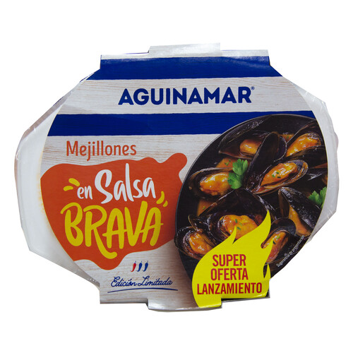 Mejillones cocote en salsa brava