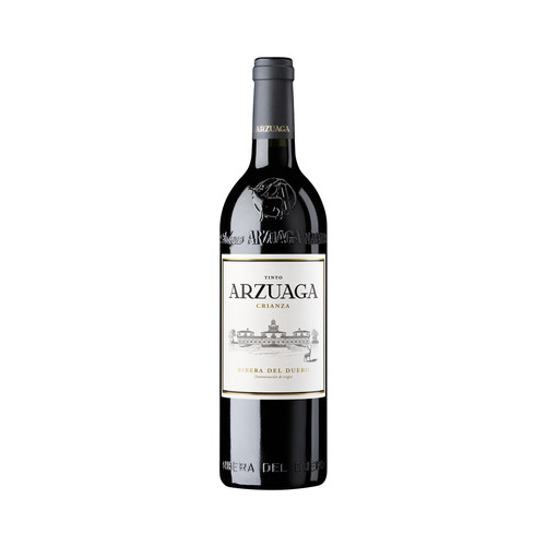 ARZUAGA  Vino  tinto crianza con D.O. Ribera del Duero botella 75 cl.