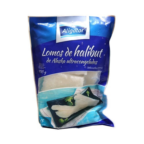 ALIGATOR Lomos de halibut ALIGATOR 400 gr