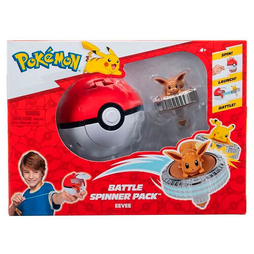 Pokémon Battle Spinner Pack, modelos surtidos.