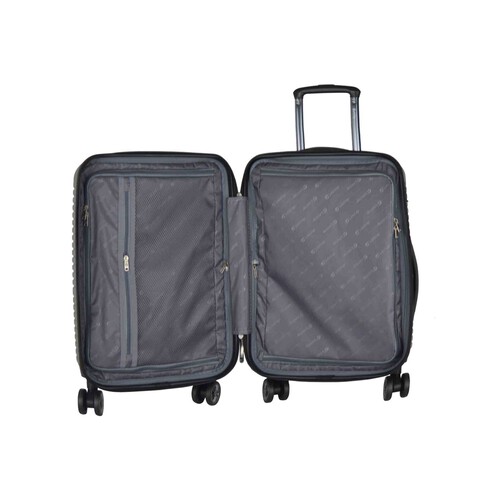 Trolley AIRPORT ALCAMPO X-Trip 75Cm 8R Negro