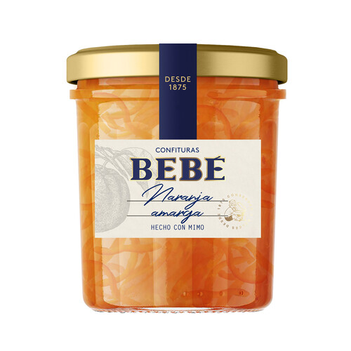 BEBÉ Confitura de naranja 370 g.