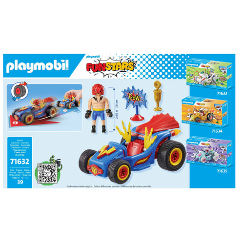 PLAYMOBIL Racing Luchador