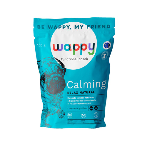 WAPPY Snack functional calming 150 g.