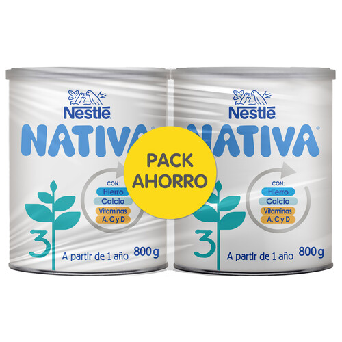 Nativa 1 - Nestlé - 800g