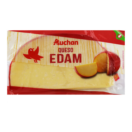 AUCHAN Queso edam cuña 360 g. Producto Alcampo