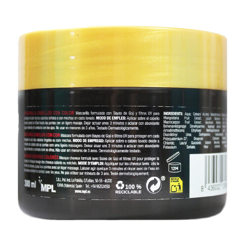 SANKO Mascarilla para cabellos con color (teñidos) SANKO Pro hair 300 ml.