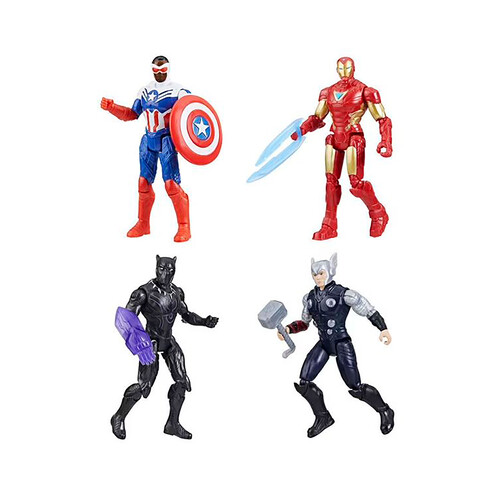 MARVEL Avengers figuras surtidas, +4 años.