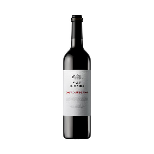 VALE DE MARIA DOURO SUPERIOR Vino tinto crianza elaborado en Portugal VALE DE MARIA Douro superior botella de 75 cl.