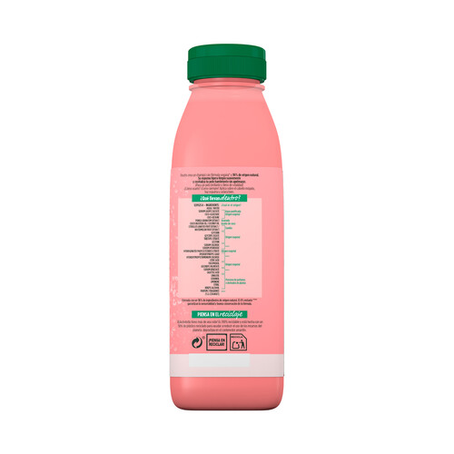 FRUCTIS Champú revitalizante sin siliconas, para cabellos apagados y sin vida FRUCTIS Hair food de Garnier 350 ml.