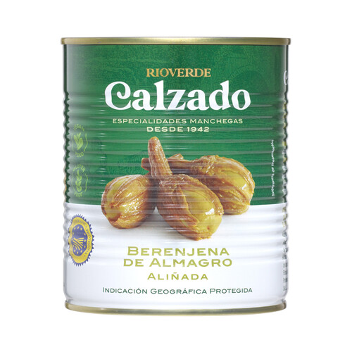 CALZADO Berenjena de almagro aliñada 420 g.