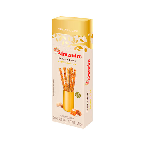 EL ALMENDRO Palitos de turron 50 g.