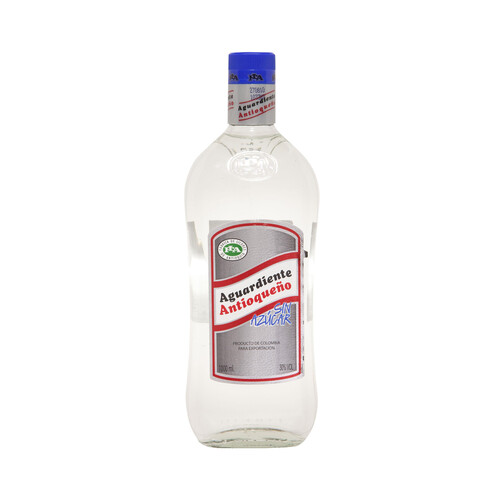 ANTIOQUEÑO Aguardiente sin azucar hecho en Colombia ANTIOQUEÑO botella de 1 l.