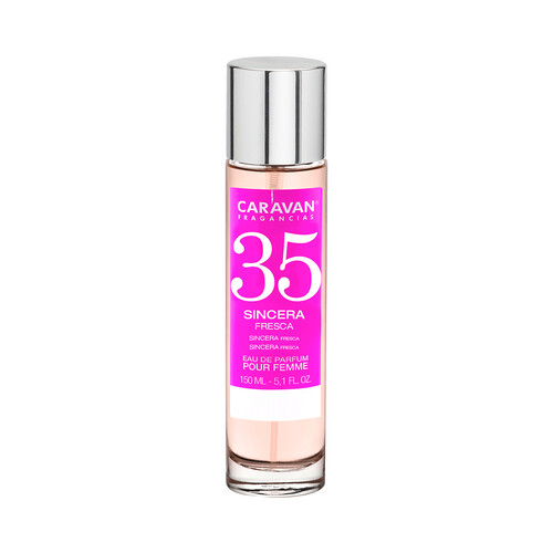 CARAVAN 35 Eau de perfume para mujer con vaporizador en spray 150 ml.