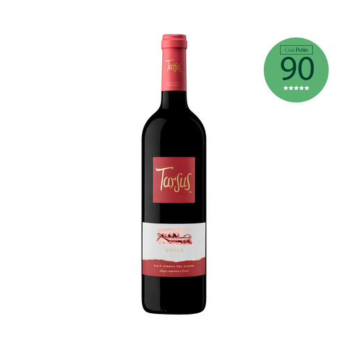 TARSUS  Vino tinto roble con D.O. Ribera del Duero botella 75 cl.