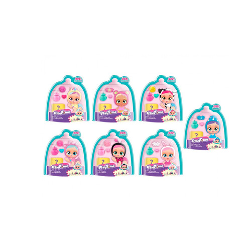 BEBÉS LLORONES Playtime daycare babies, modelos surtidos.