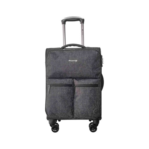 Trolley AIRPORT ALCAMPO Polisoft 55Cm 8R Negro