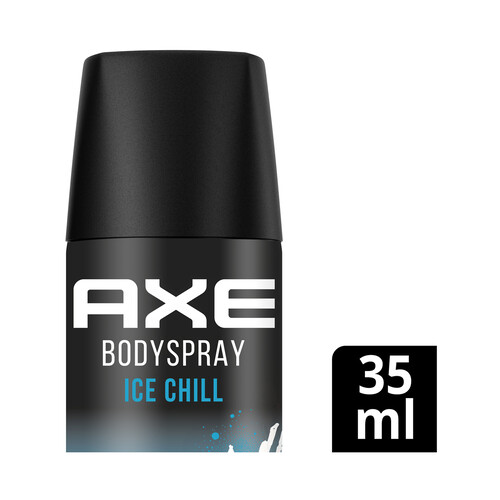 AXE Ice chill Desodorante en spray para hombre con protección anti transpirtante hasta 48 horas 35 ml.