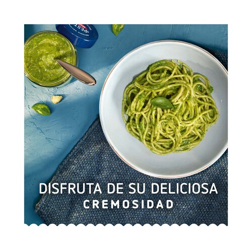 BARILLA Salsa Pesto a la genovesa con albahaca y queso parmesano BARILLA 190 g.