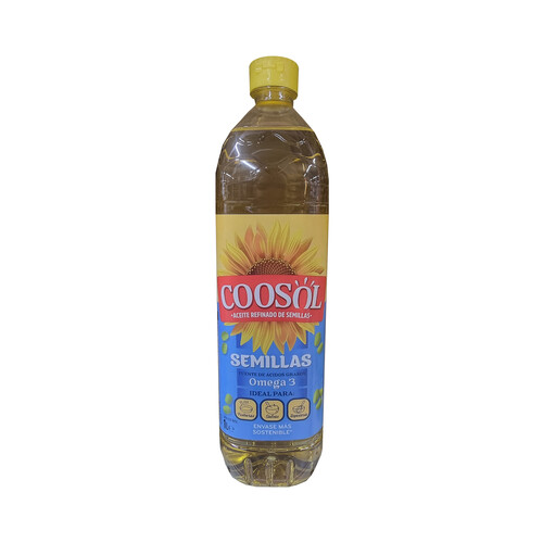 COOSOL Aceite de semillas botella 1 l.