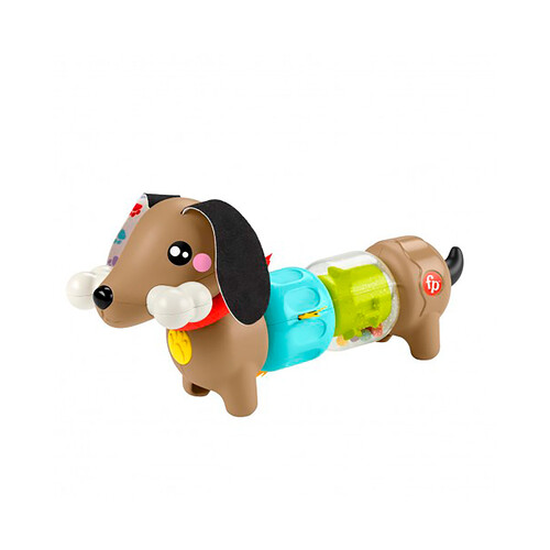 FISHER PRICE Perrito de actividades con sonidos y giros