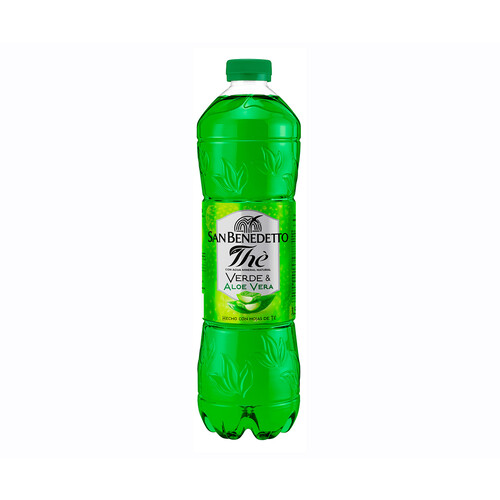 SAN BENEDETTO Bebida de té verde botella de 1,5 l.