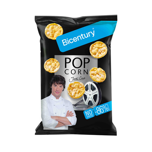 BICENTURY Mini tortitas de maiz BICENTURY POP CORN 70 g.