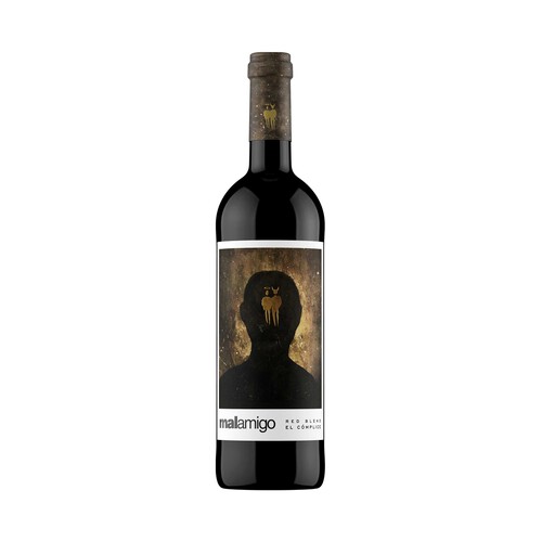 MALAMIGO El cómplice Vino tinto blend sin D.O. botella 75 cl.