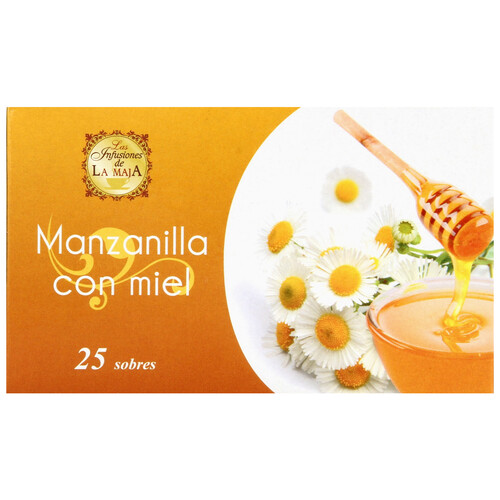 LA MAJA Manzanilla con miel 25 uds.