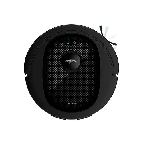 CECOTEC Robot aspirador Conga 7490 Ultimate Genesis 4 en 1 con WiFi color negro.