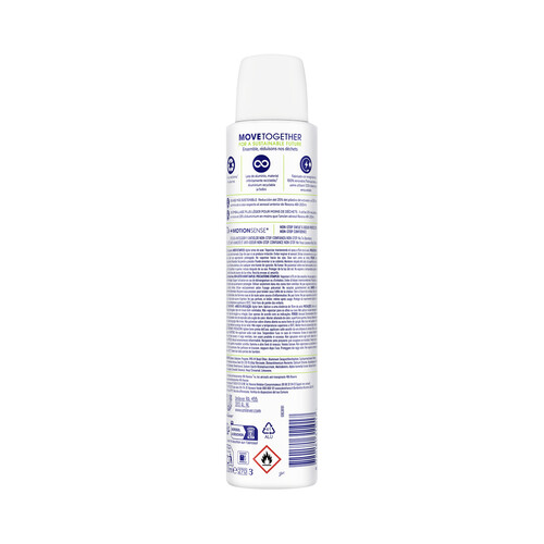 REXONA Desodorante en spray para mujer con protección antitranspirante hasta 72 horas REXONA Advanced protection aloe vera scent 200 ml.