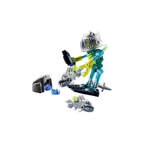 PLAYMOBIL Robot de Buceo