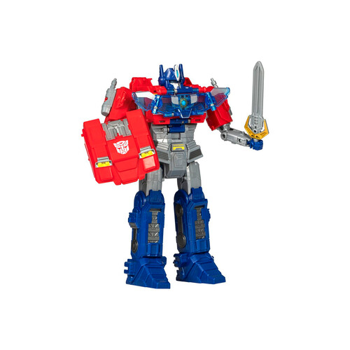 Figura de Transformer one power flip Optimus Prime Orion Pax, +5 años.