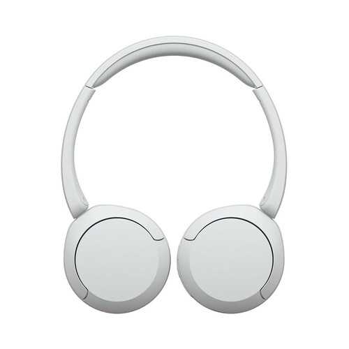 Auriculares bluetooth tipo diadema SONY WH-CH520 BLUETOOTH, hasta 50 horas de autonomía, color blanco.