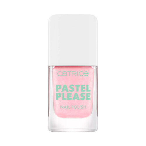 CATRICE Pastel please tono 010 Think pink Esmalte de uñas con pigmentos de shimmer.