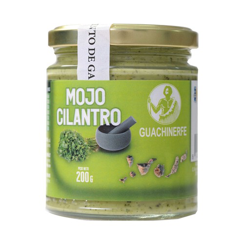 GUACHINERFE Mojo cilántro 200 g.