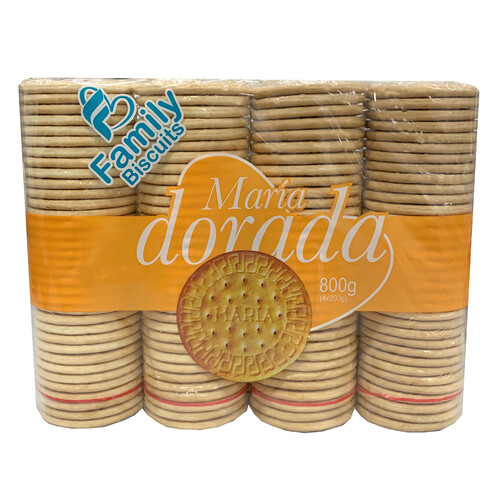 FAMILY BISCUITS Maria Dorada Galletas 800 g.