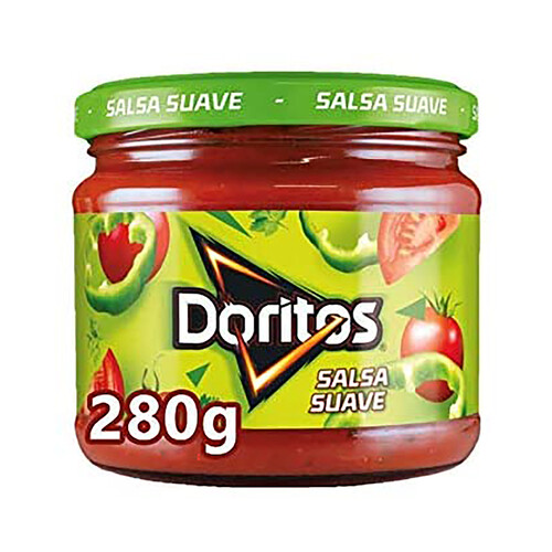 DORITOS Salsa suave de tomate para dipear DORITOS 280 g.