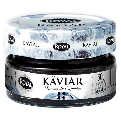 ROYAL Huevas de capelán ROYAL 50 g.