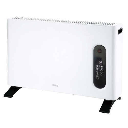 Convector QILIVE Q.6909, 2000W, 2 potencias, termostato.